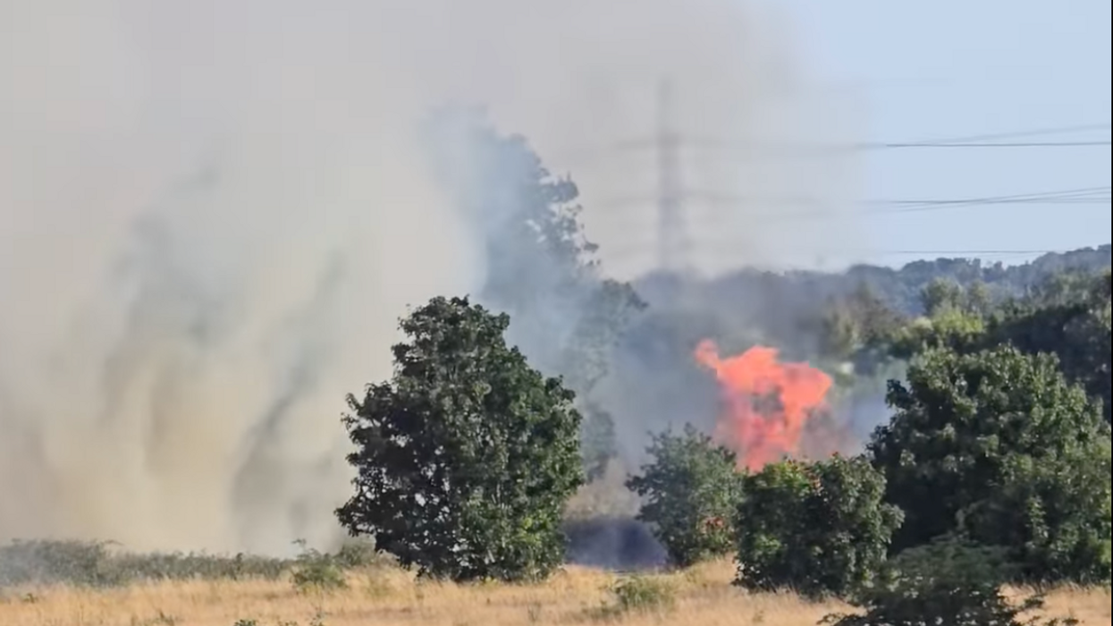 Dagenham fire