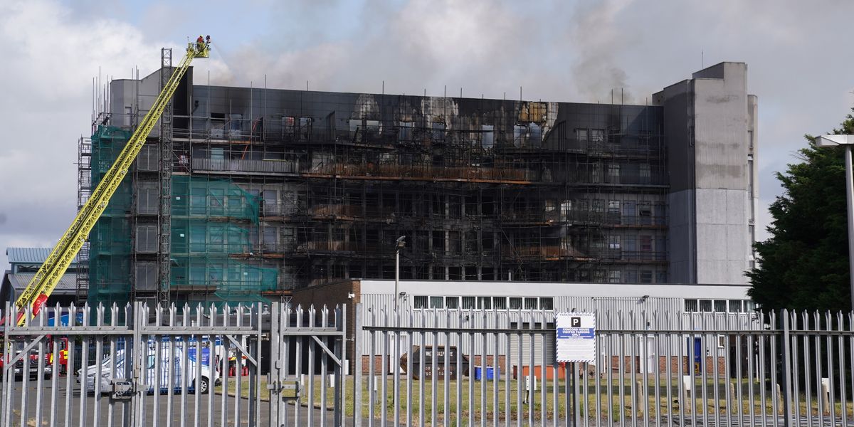 NextImg:Dagenham fire: Developers were warned over dangerous cladding years ago