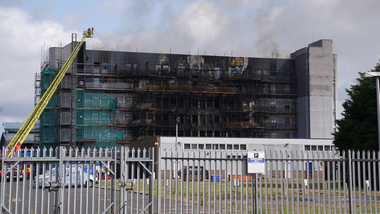 Dagenham flat fire