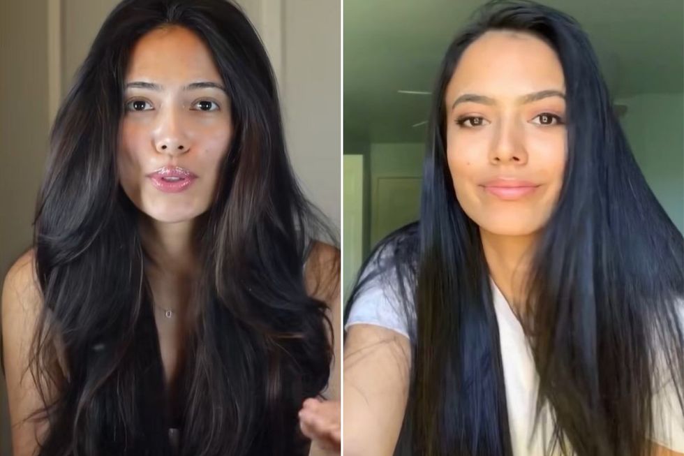 Dahiana Fernandez's hair transformation