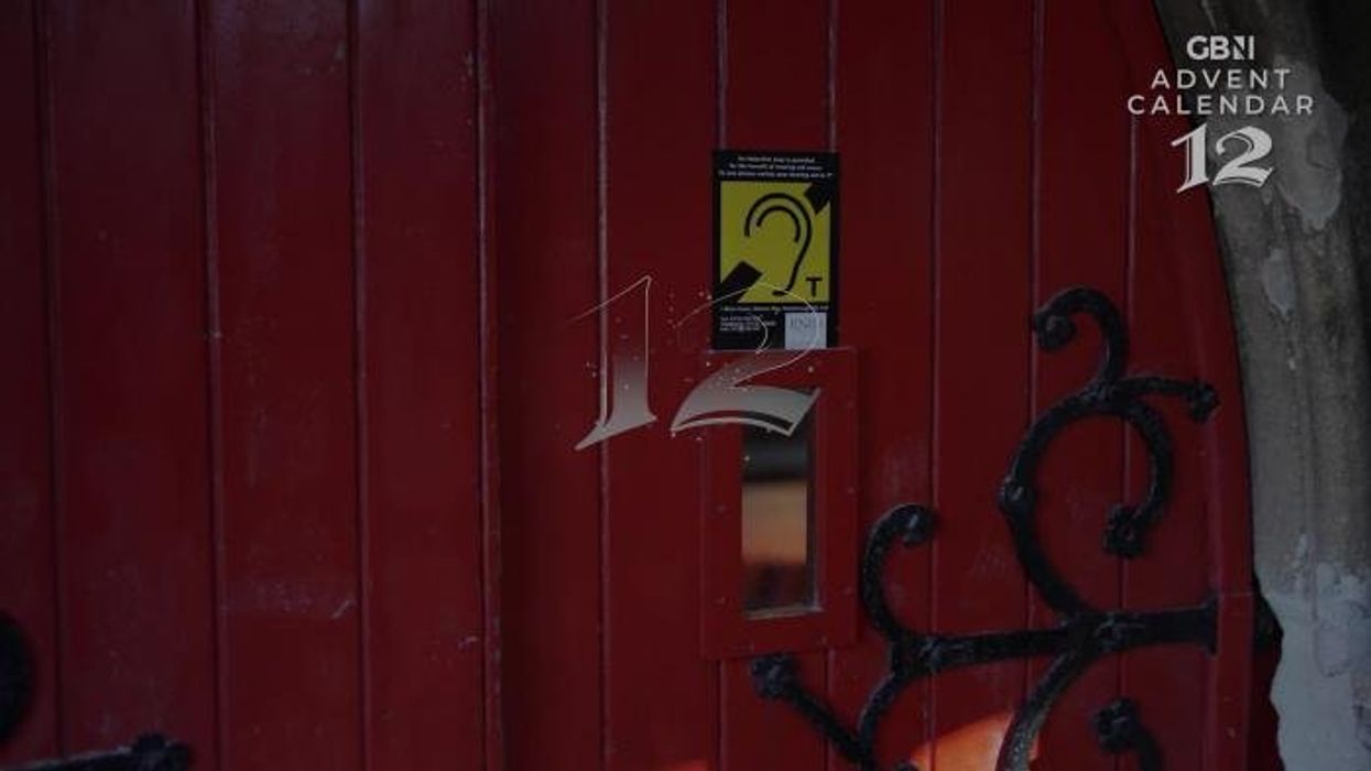 GB News Advent Calendar - Friday 12th December 2025