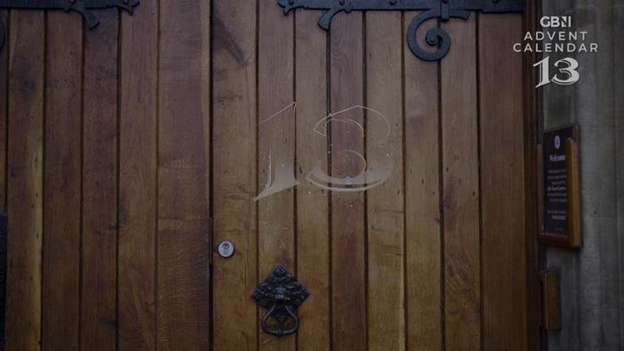 GB News Advent Calendar - Friday 13th December