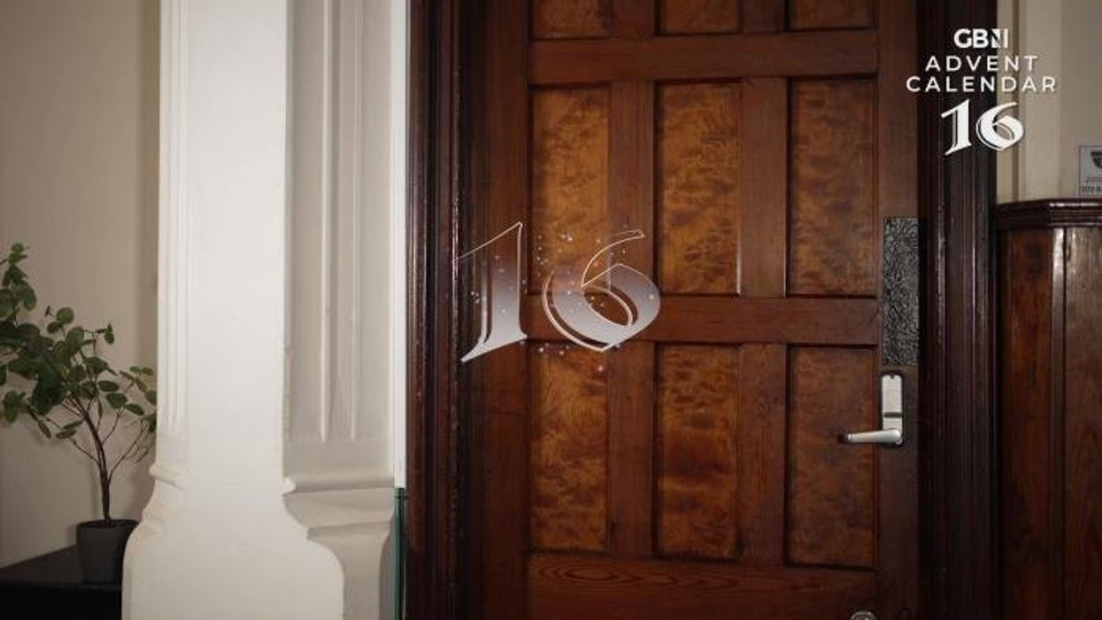 GB News Advent Calendar - 16th December 2025