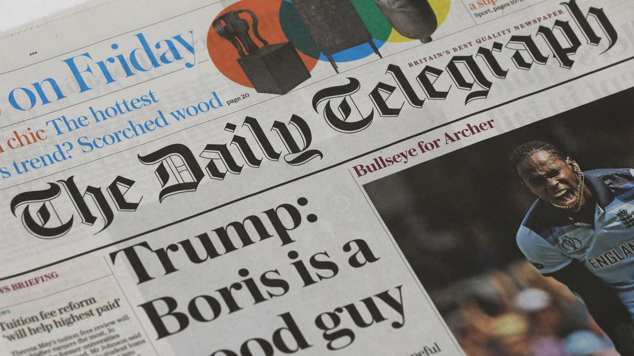 Daily Telegraph newspaper