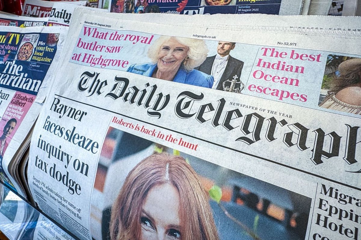 Daily Telegraph newspaper