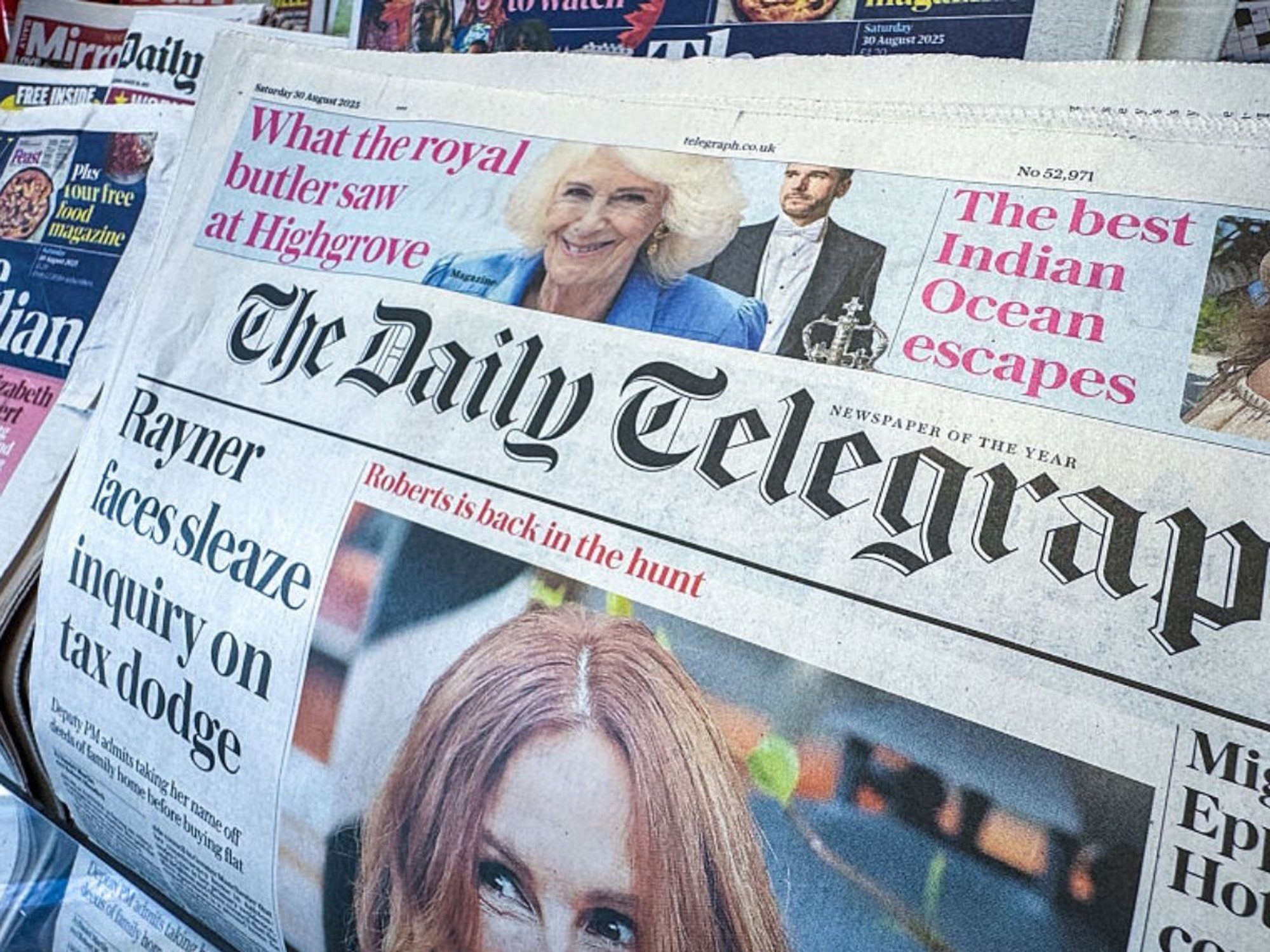 Daily Telegraph newspaper