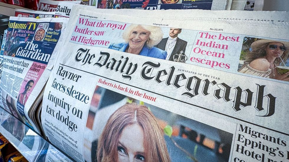 Daily Telegraph newspaper