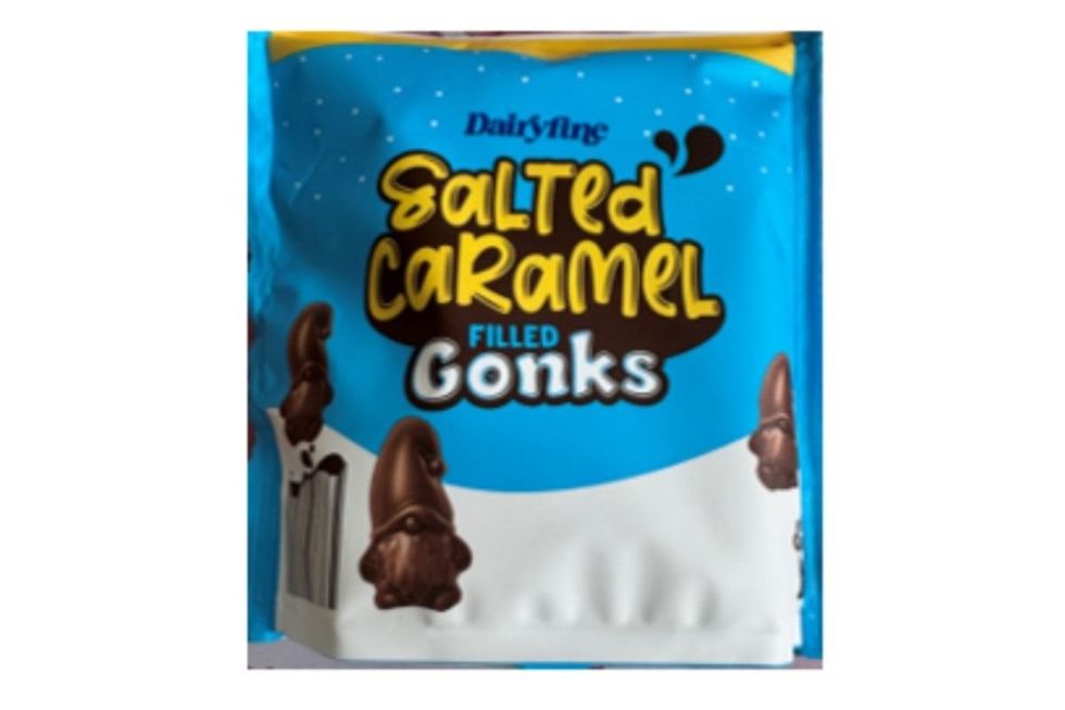 Dairyfine Salted Caramel Filled Gonks