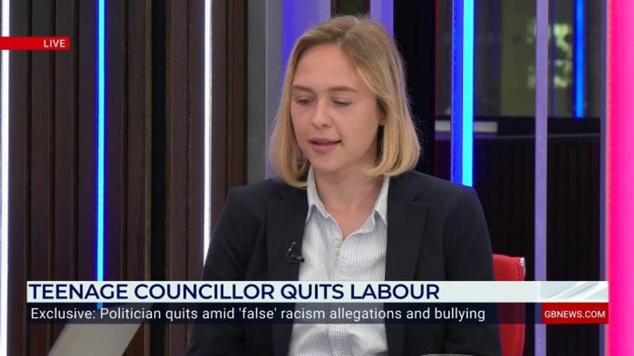 Teenage councillor blasts Labour ‘betrayal’ in first interview since quitting over taxi racism row