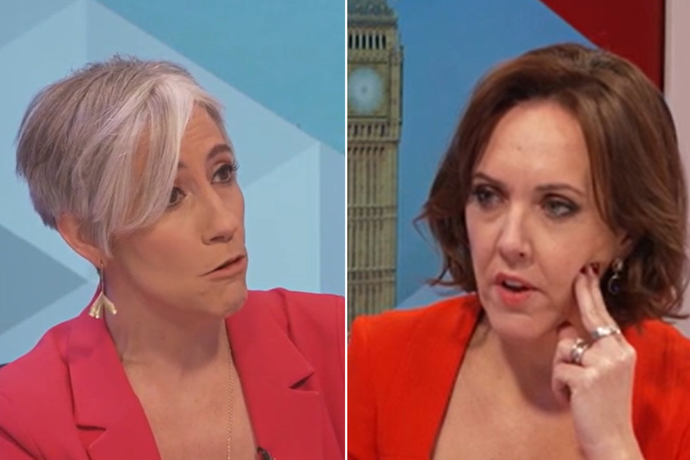 Daisy Cooper; Camilla Tominey