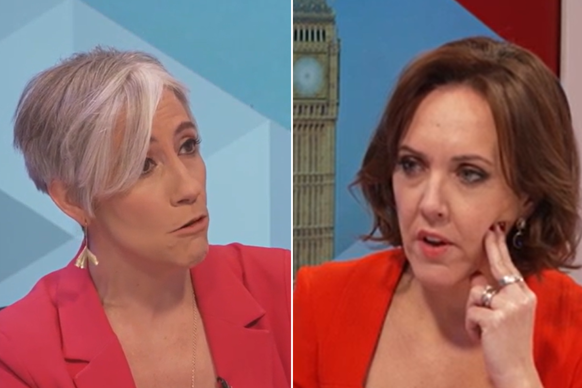 Daisy Cooper; Camilla Tominey