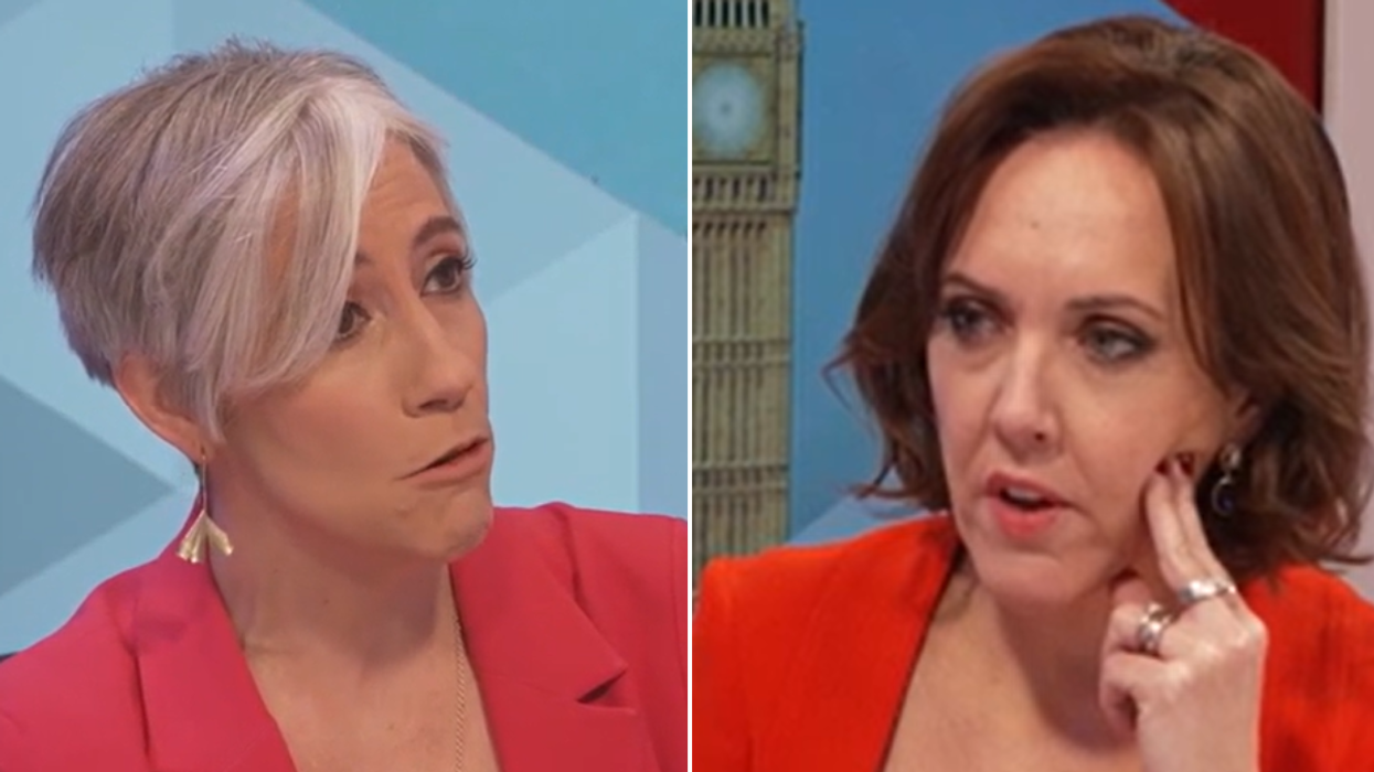 Daisy Cooper; Camilla Tominey