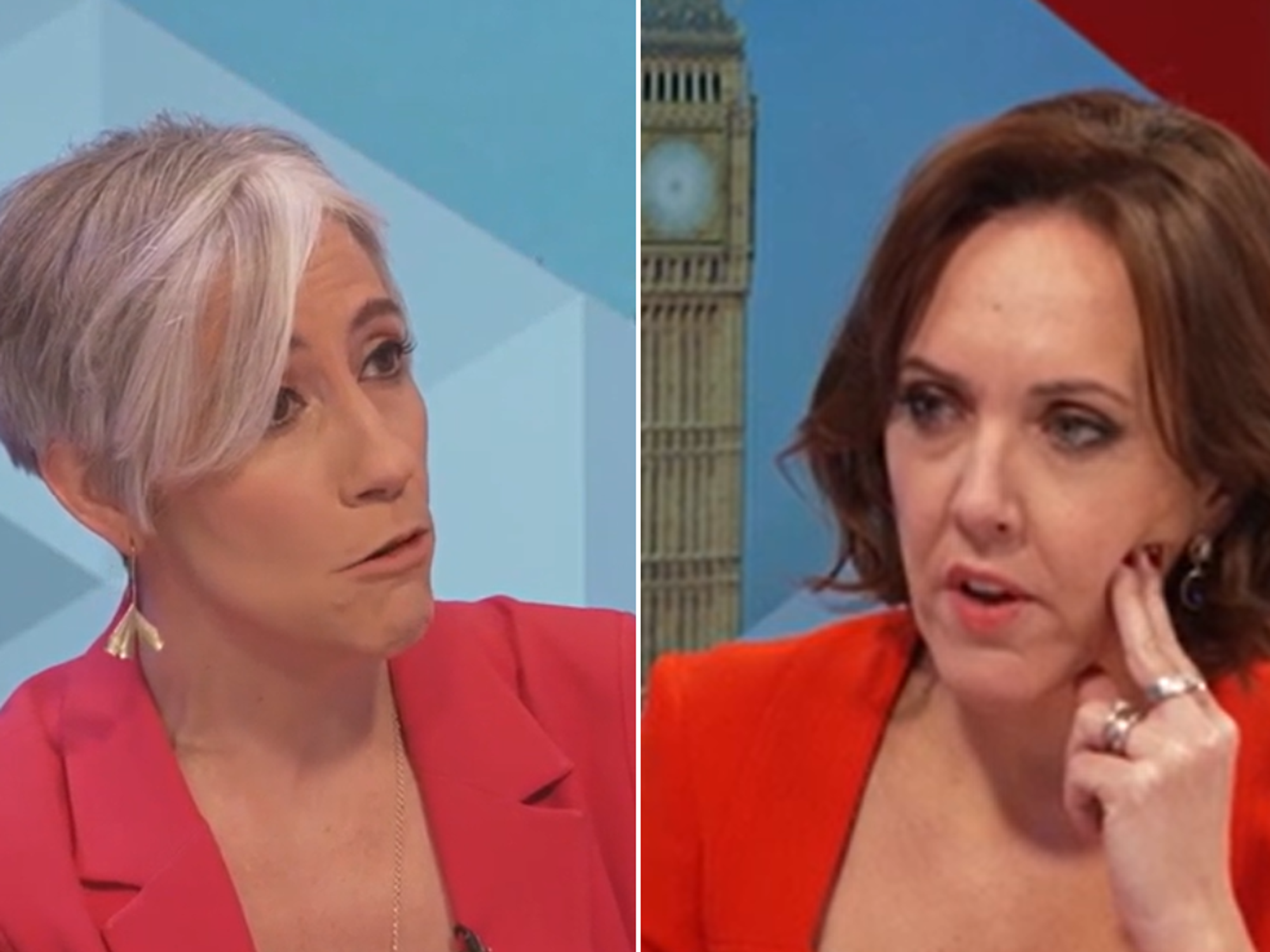 Daisy Cooper; Camilla Tominey