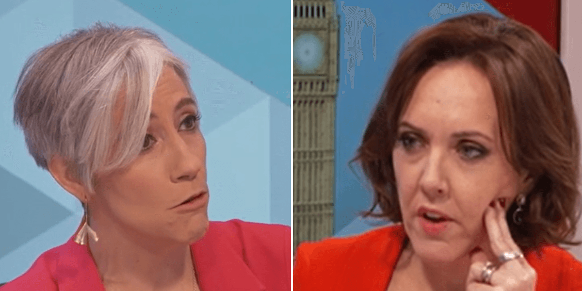 Camilla Tominey CLASHES with Lib Dem deputy leader after branding Nigel Farage ‘danger to national security’ Camilla Tominey CLASHES with Lib Dem deputy leader after branding Nigel Farage ‘danger to national security’