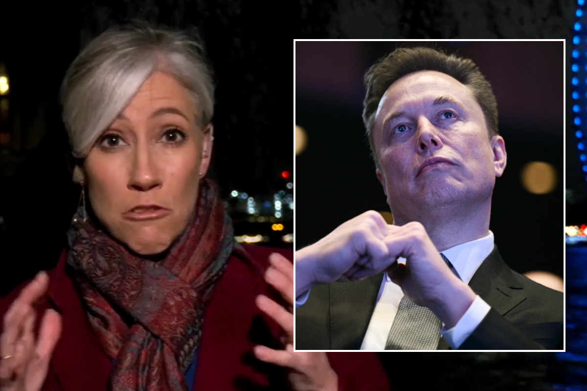 Daisy Cooper joined GB News this morning; Elon Musk