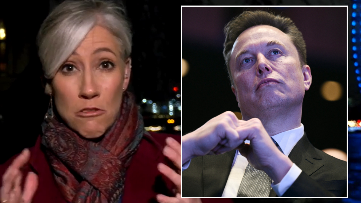 Daisy Cooper joined GB News this morning; Elon Musk