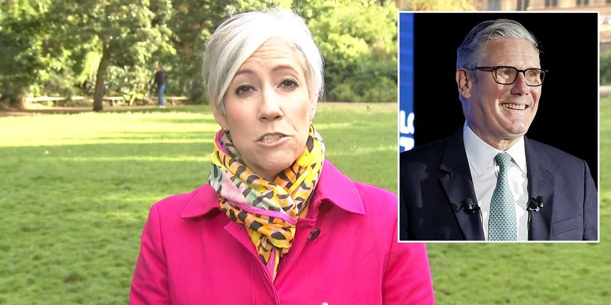Keir Starmer handed scathing Lib Dems takedown over 'dog's breakfast' online safety plans: 'He's on his way out!' Keir Starmer handed scathing Lib Dems takedown over 'dog's breakfast' online safety plans: 'He's on his way out!'