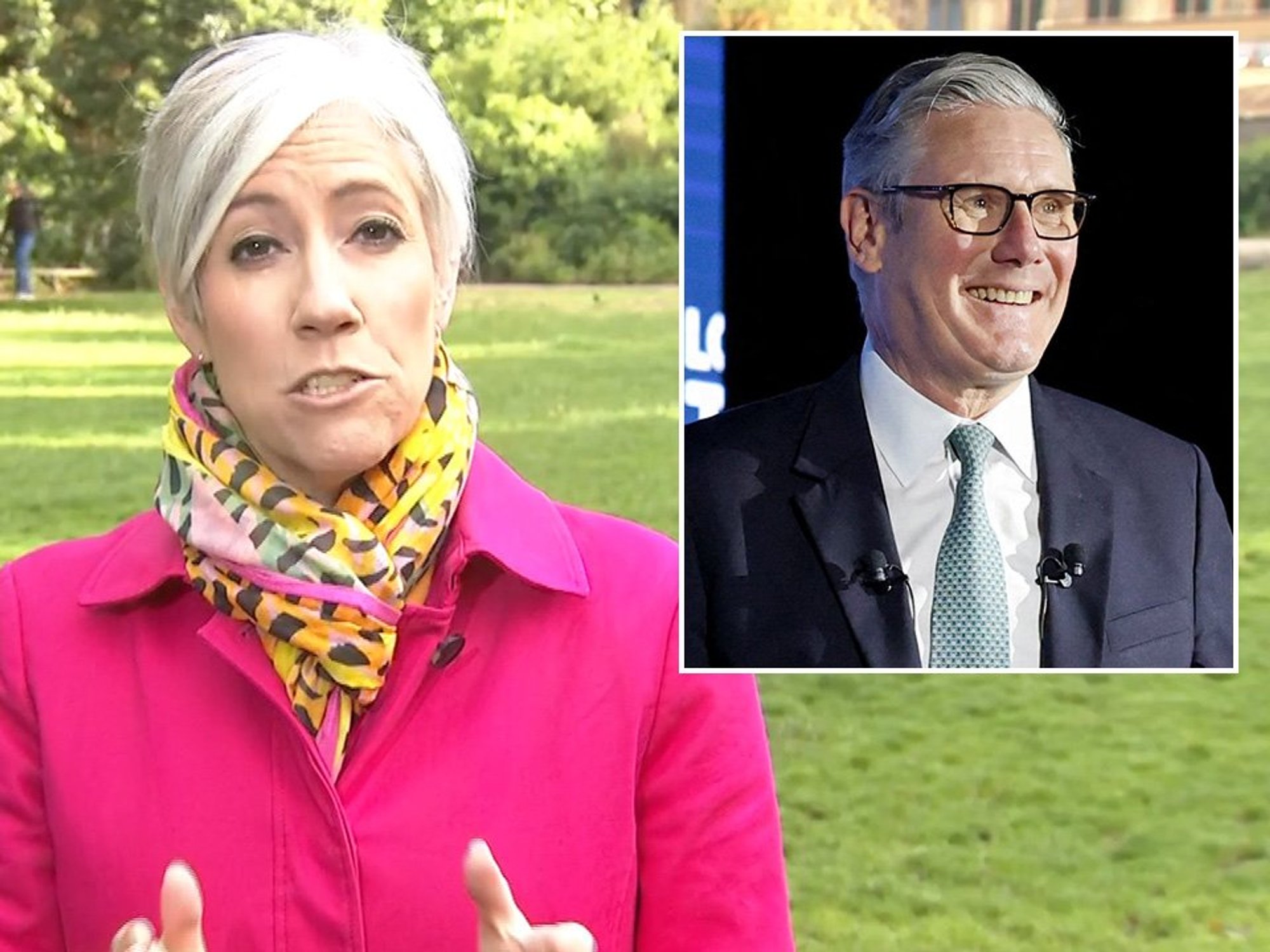 Daisy Cooper, Keir Starmer