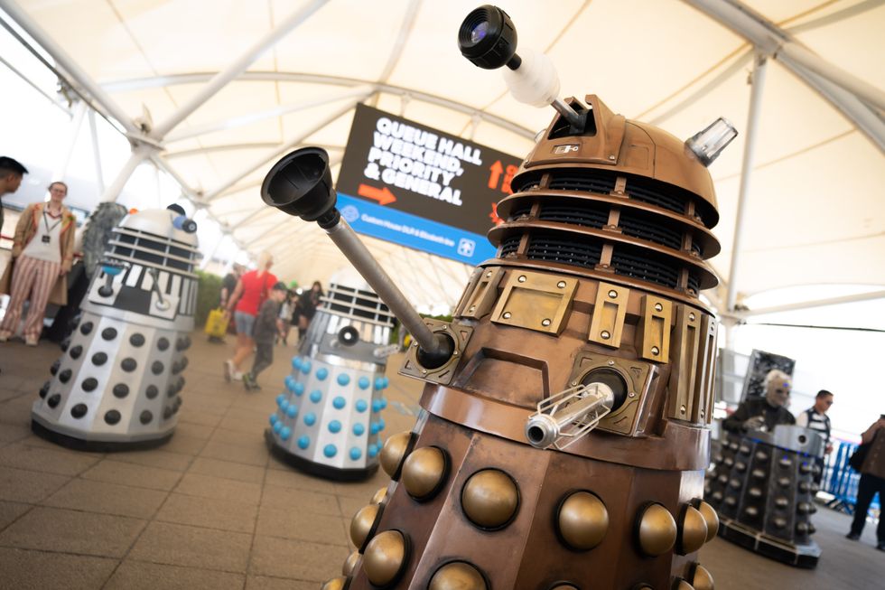 Tesco Unveils New ominous Security Robot Helping Crack Down On Crime Tesco Unveils New ominous Security Robot Helping Crack Down On Crime