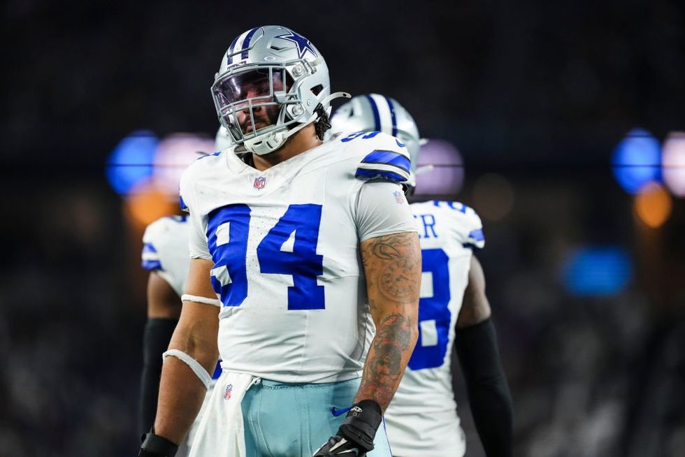 Dallas Cowboys defensive lineman Marshawn Kneeland