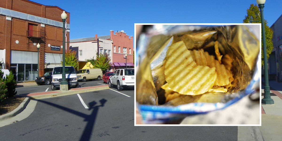 NextImg:Elderly man suffers burns across whole body after using a lighter to open bag of chips