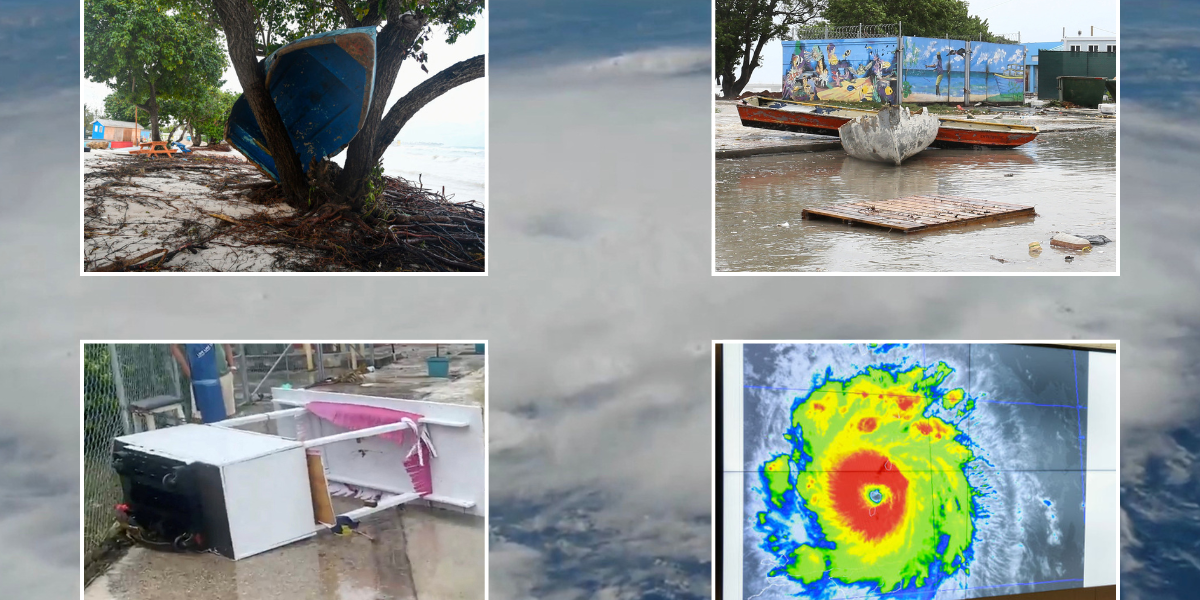 NextImg:Hurricane Beryl becomes 'record-breaking' weather event after being upgraded to Category 5