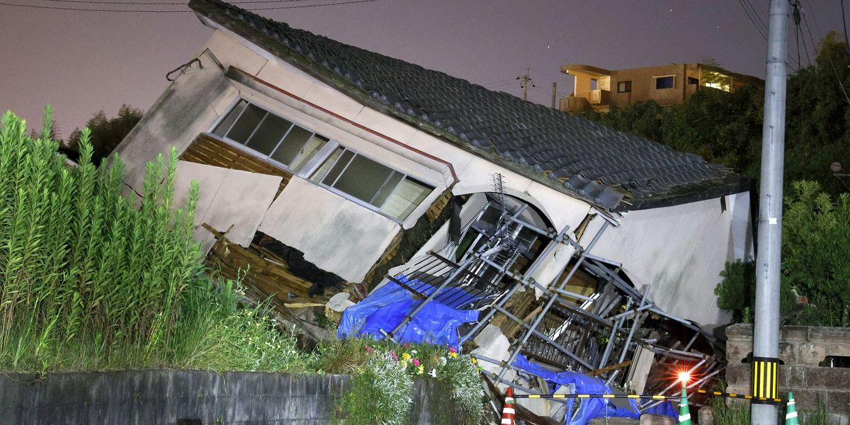 NextImg:Japan earthquake: Urgent alert issued over 'MEGAQUAKE' as strong as 9.1 on Richter Scale