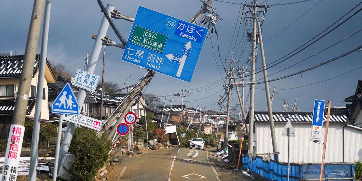 NextImg:Japan earthquake: Powerful 6.0 magnitude quake strikes after natural disasters spark widespread destruction