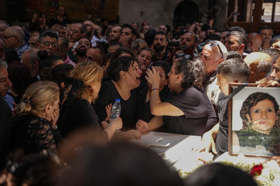 Damascus Church Attack victims