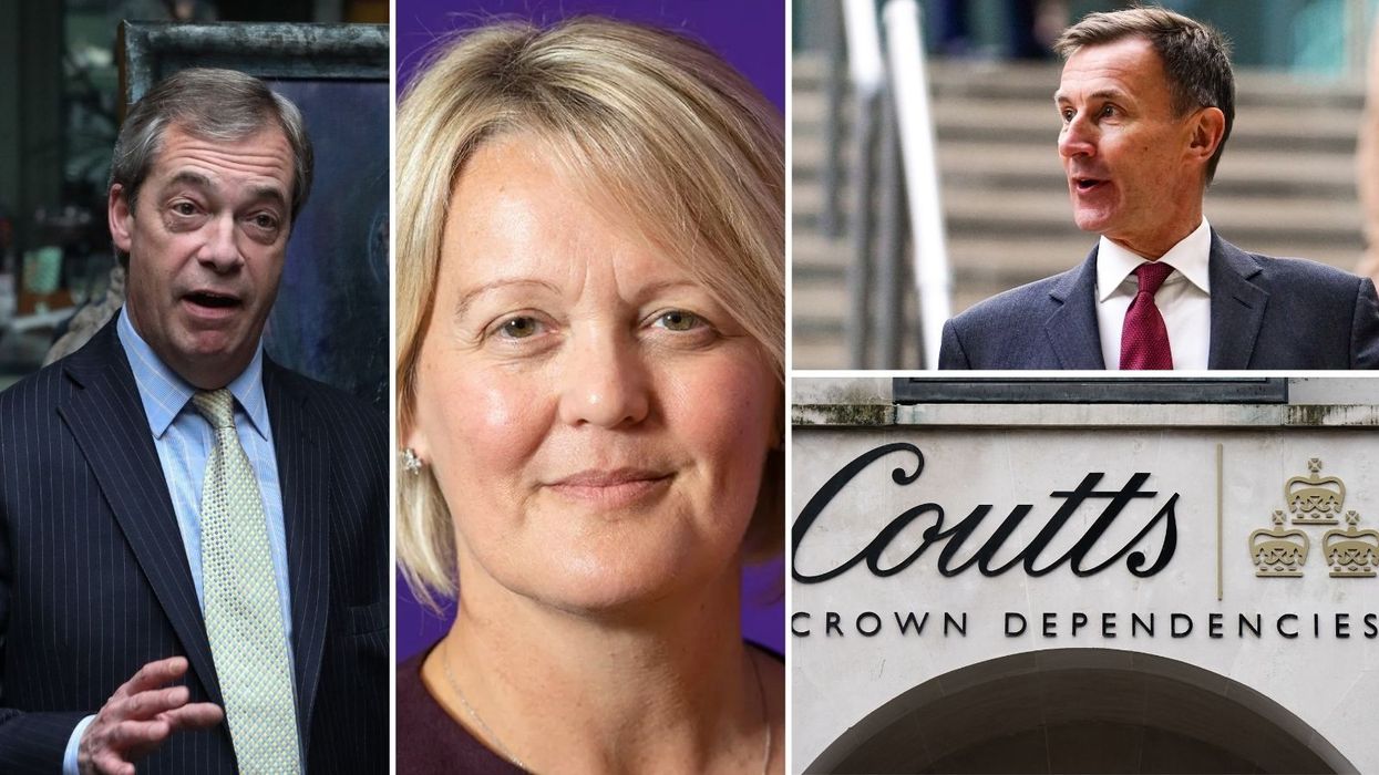Disgraced NatWest boss Dame Alison Rose QUITS overnight after company held emergency meeting over Farage Coutts leak