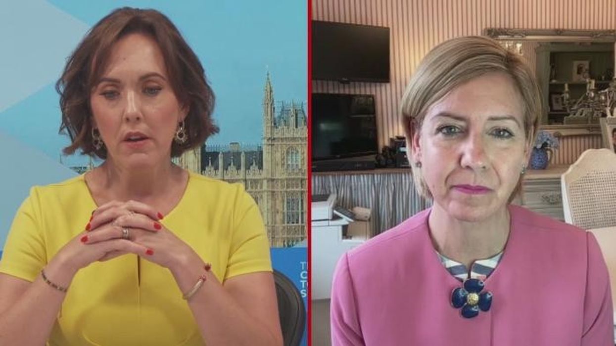 'Put an end to soft touch Britain!' Dame Andrea Jenkyns sets out plan to tackle surging migration