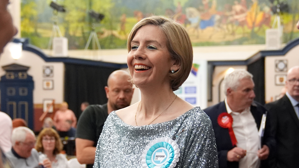 Dame Andrea Jenkyns is the maiden Mayor of Greater Lincolnshire