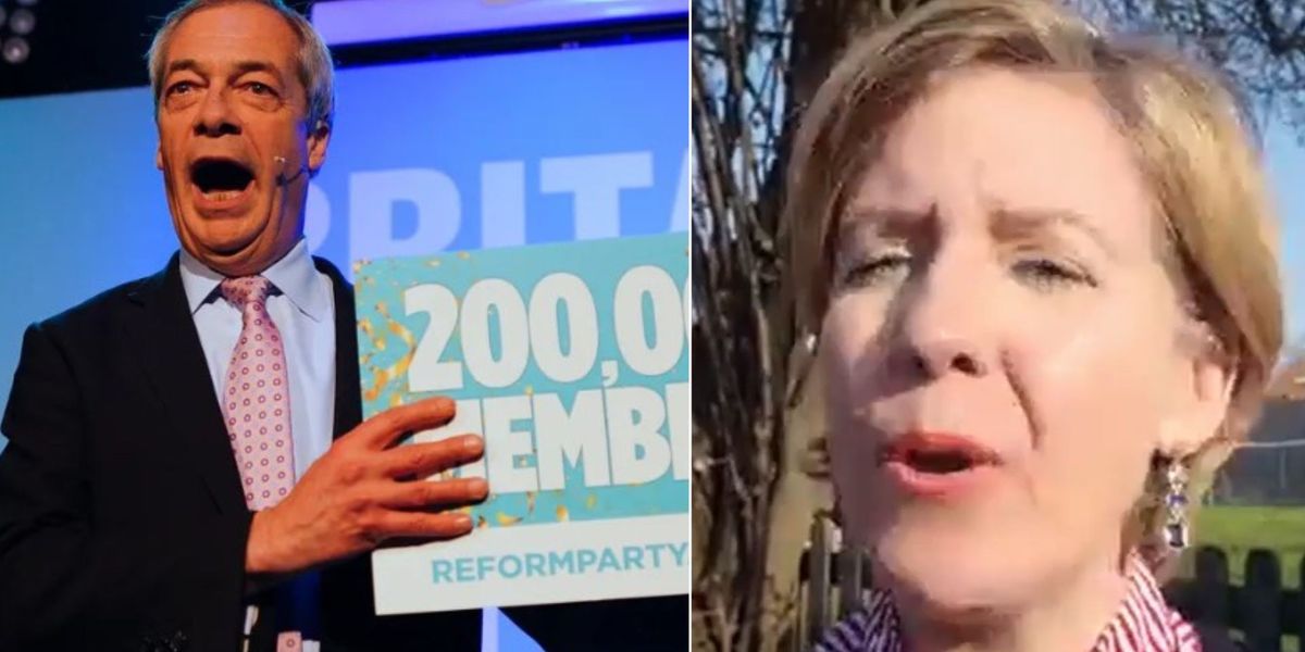 NextImg:"Who else have we got to save Britain?' Dame Andrea Jenkyns says Reform crisis is just a 'political spat'