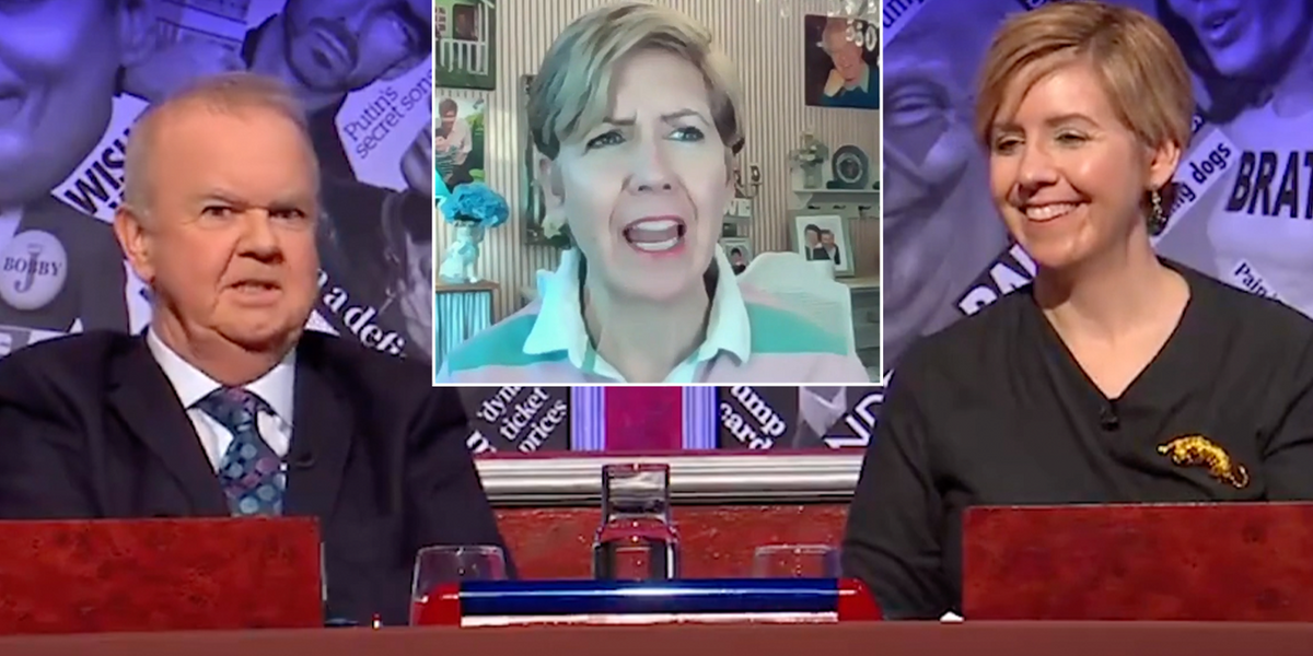 NextImg:BBC bias row as Andrea Jenkyns fumes ‘not a lot of my lines’ were used from Have I Got News For You roasting