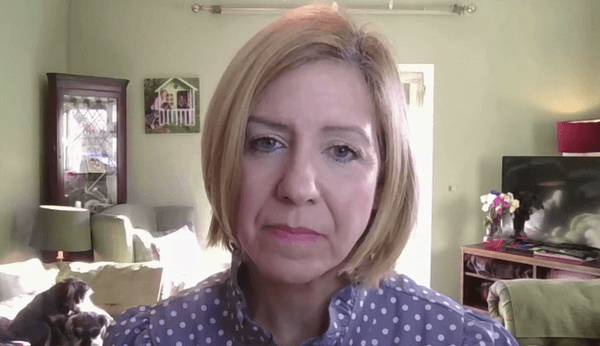 Dame Andrea Jenkyns on the Camilla Tominey Show