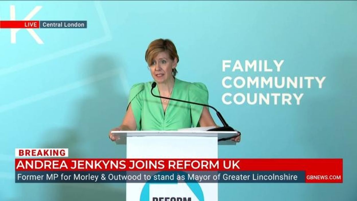 REVEALED: Eight Tory MPs facing pressure to jump ship to Reform as Andrea Jenkyns joins Farage