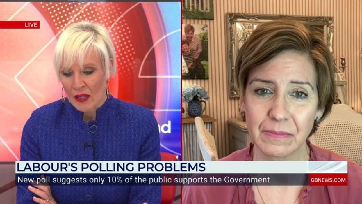 Andrea Jenkyns praises GB News for 'fair debates' in scathing BBC analysis: 'Fair play to you guys!'