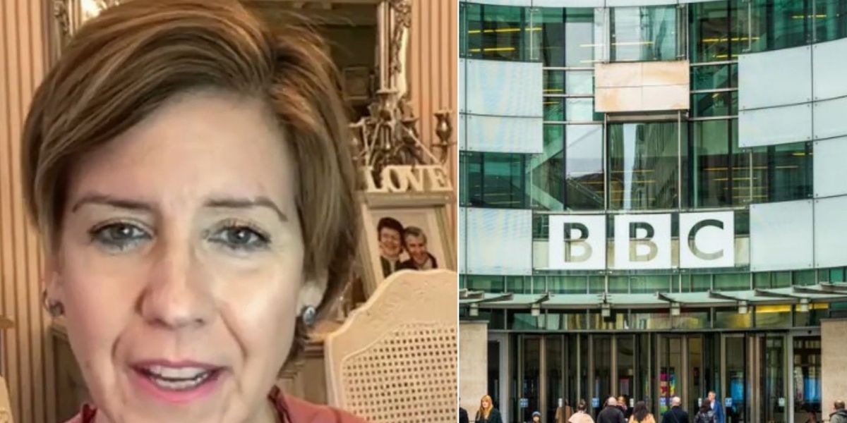 NextImg:Andrea Jenkyns praised GB News for 'fair debates' in scathing BBC analysis: 'Fair play to you guys!'