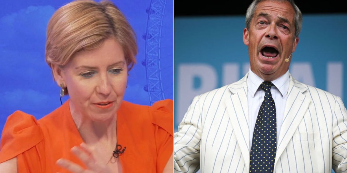 NextImg:Andrea Jenkyns unleashes furious rant at 'establishment' for 'ganging up on Nigel Farage'