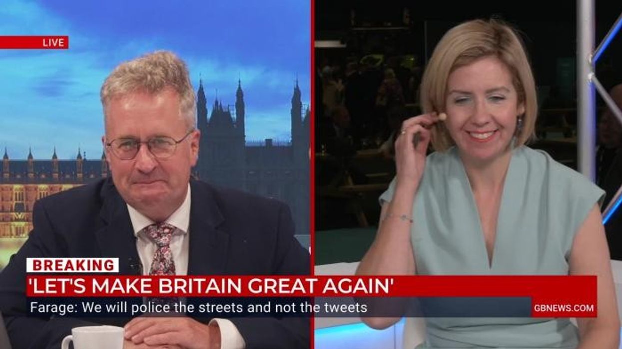 WATCH: Dame Andrea Jenkyns sings her song 'Insomniac' for GB News viewers