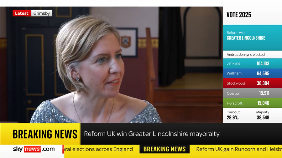 Dame Andrea Jenkyns