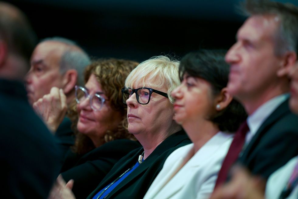 Dame Angela Eagle