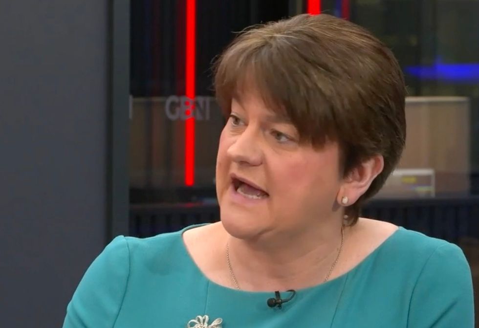 Dame Arlene presents The Briefing every Friday from 3pm on GB News