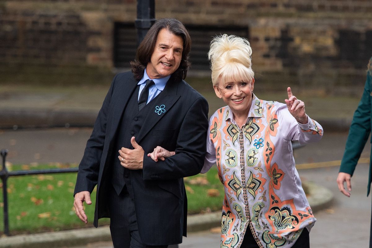 Barbara Windsor's widower finds new love... and there is an obvious