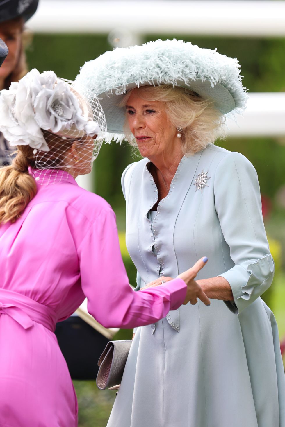 Dame Darcey Bussell, Queen Camilla