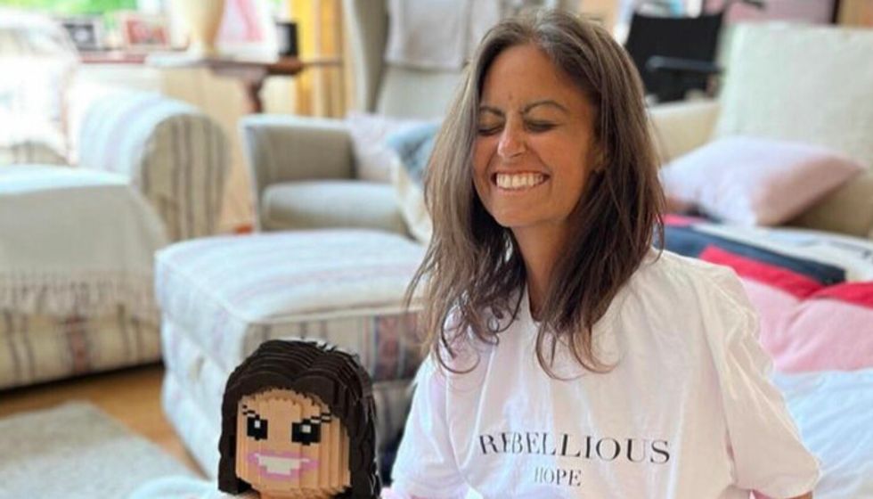 Dame Deborah has praised staff at the Royal Marsden