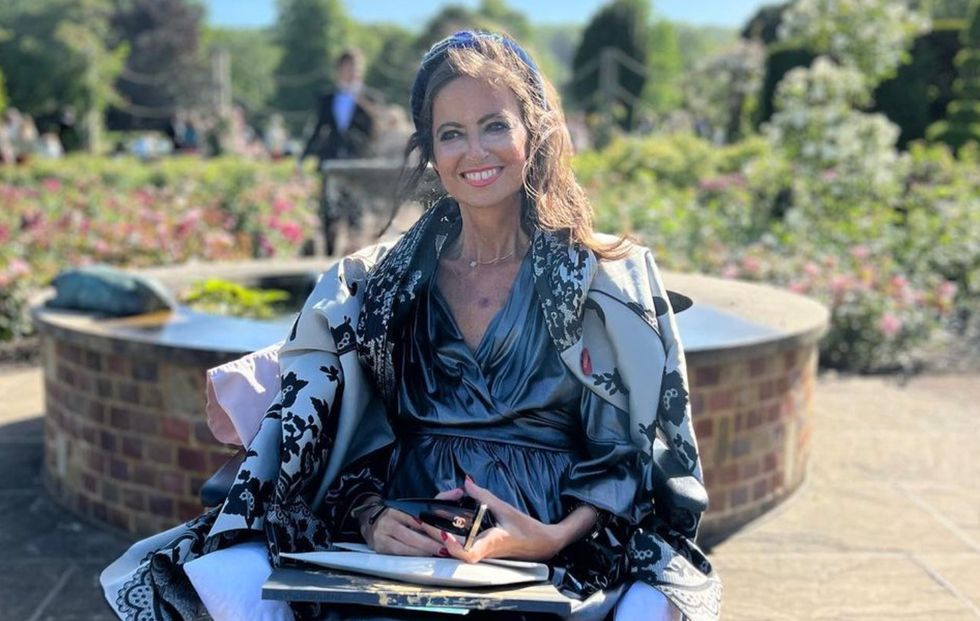 Dame Deborah James