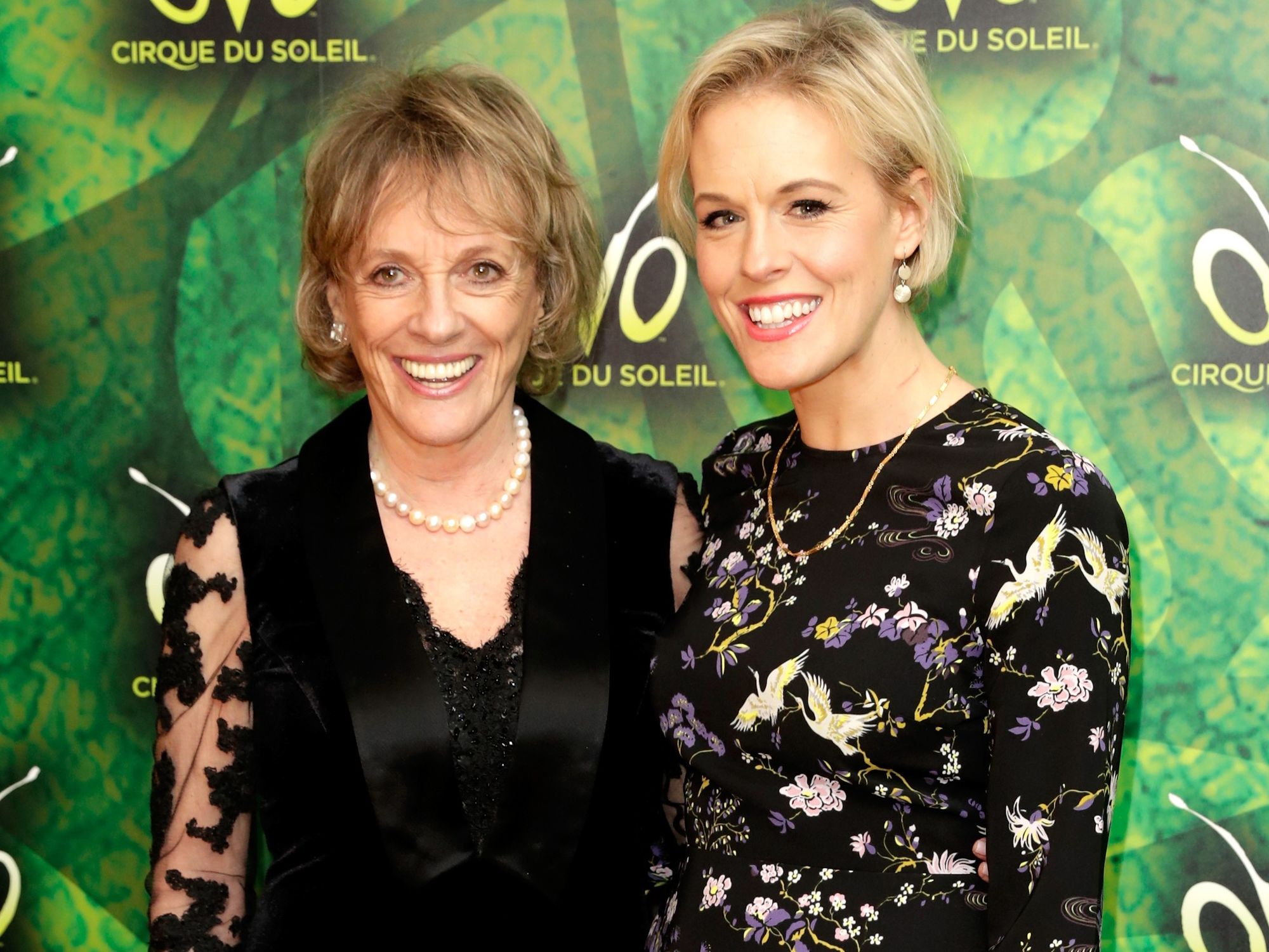 Dame Esther Rantzen and daughter Rebecca Wilcox