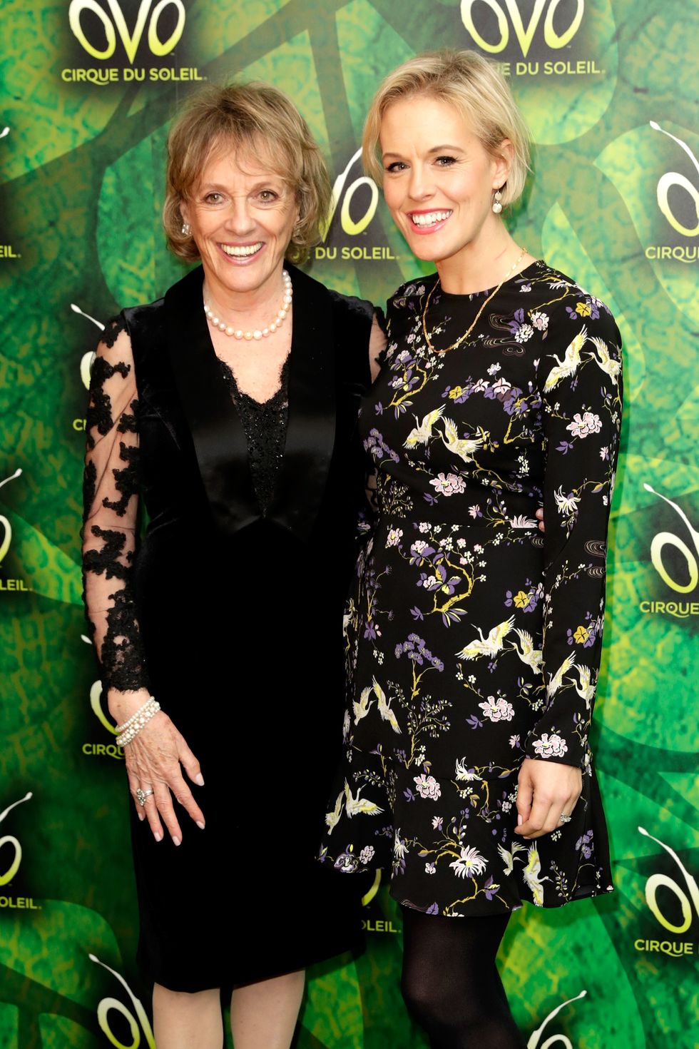 Dame Esther Rantzen and daughter Rebecca Wilcox