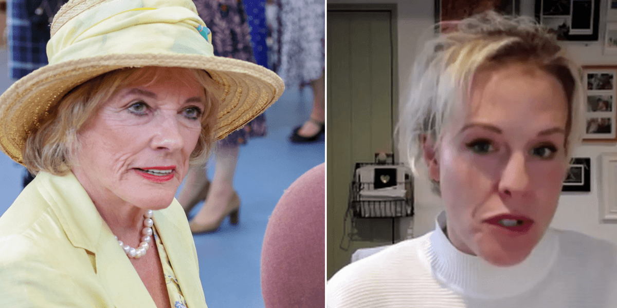 Esther Rantzen’s daughter admits assisted dying prosecution fear as family face ’scanxiety’ Esther Rantzen’s daughter admits assisted dying prosecution fear as family face ’scanxiety’